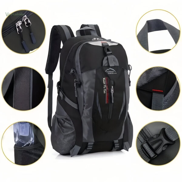 Sac à dos randonnée 35L adapté aux terrains variés