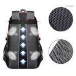 Sac pratique pour randonnée, capacité 35L