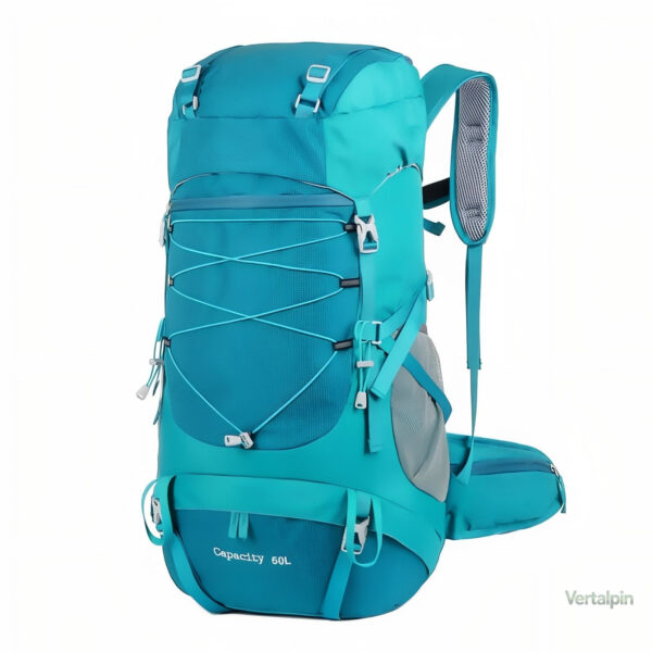 Sac de randonnée ergonomique avec poches multiples