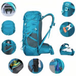 Sac Randonnée 50L avec plusieurs poches