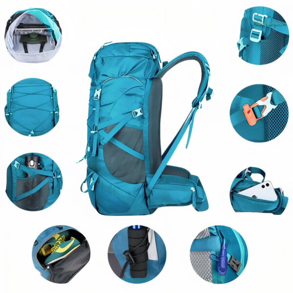 Sac Randonnée 50L avec plusieurs poches