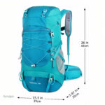 Sac à Dos 50L pour le trekking et la randonnée