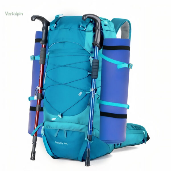 Sac à Dos 50L idéal pour les aventuriers
