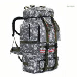 Sac Trek 130L pour randonnée et trekking - vue 3