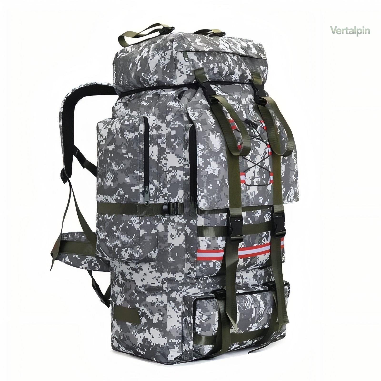 Sac Trek 130L pour randonnée et trekking - vue 3