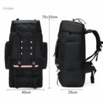 Sac à dos Trek adapté aux longues promenades
