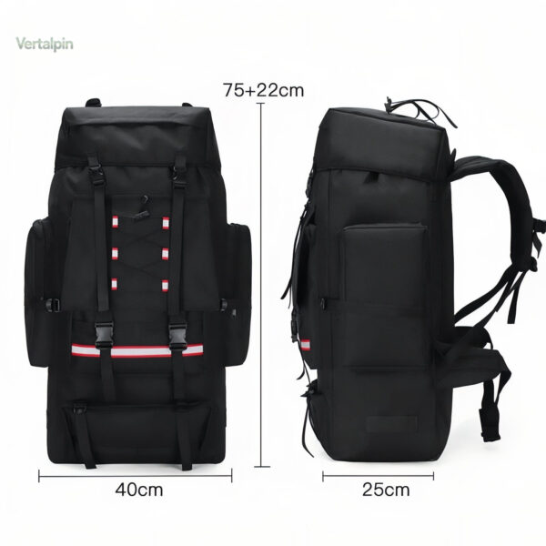 Sac à dos Trek adapté aux longues promenades