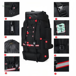 Modèle 130L, parfait pour les trekkings prolongés