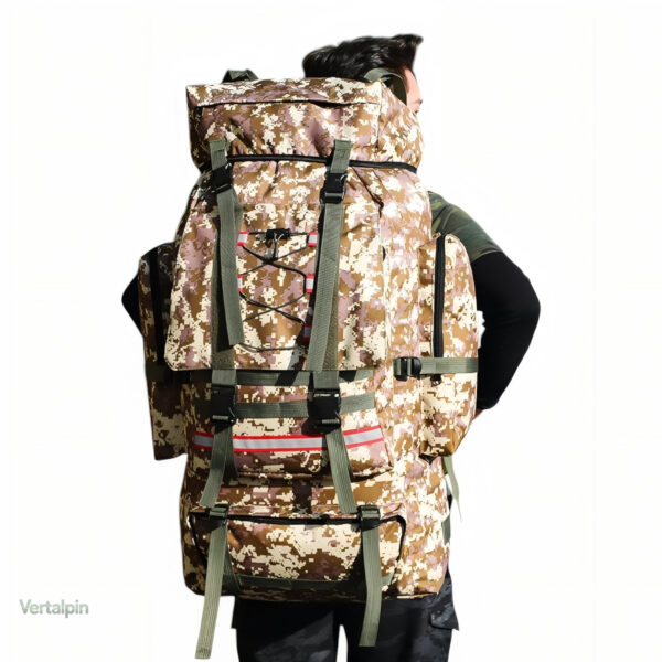 Sac à dos durable pour les aventuriers en plein air