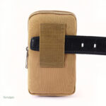 Sacoche ceinture pour randonnée, adaptée aux longues distances