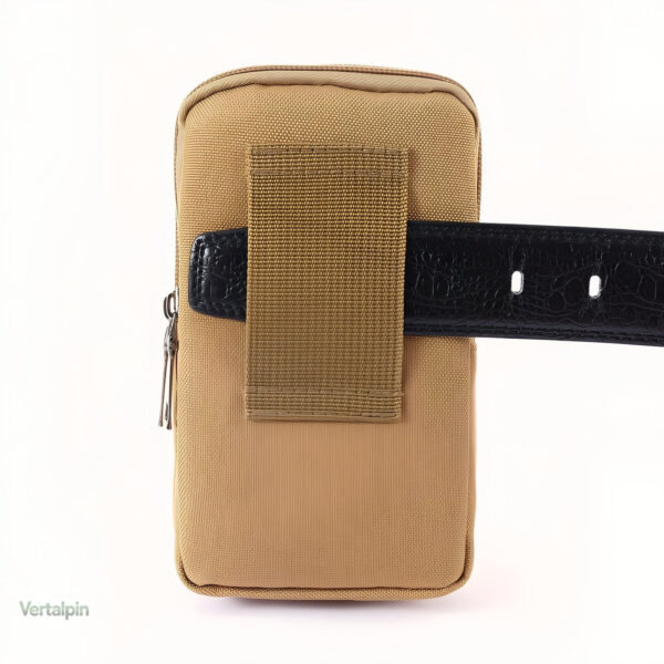 Sacoche ceinture pour randonnée, adaptée aux longues distances