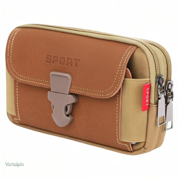 Sacoche Ceinture Randonnée légère et pratique pour vos aventures - vue 2