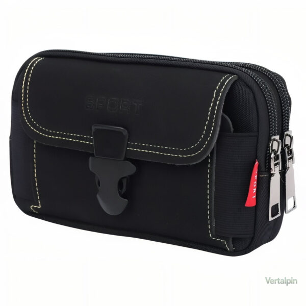 Sacoche Ceinture Randonnée légère et pratique pour vos aventures - vue 3