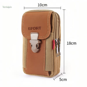 Sacoche randonnée idéale pour le trekking et les excursions