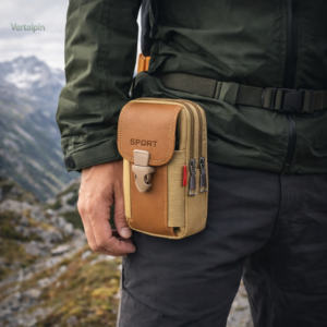 Sacoche de ceinture pour les randonneurs en quête de mobilité