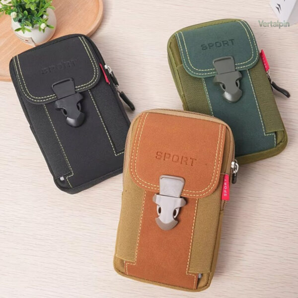 Sacoche compacte pour randonnée, parfaite pour transporter l'essentiel