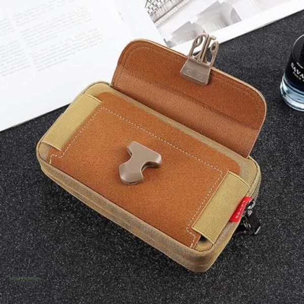 Sacoche ceinture de trekking, conçue pour un confort optimal