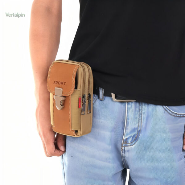 Sacoche de randonnée à ceinture pour transporter vos essentiels