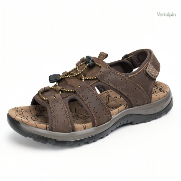 Sandales de marche homme, robustes et adaptées