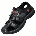 Sandales adaptées aux terrains variés pour hommes