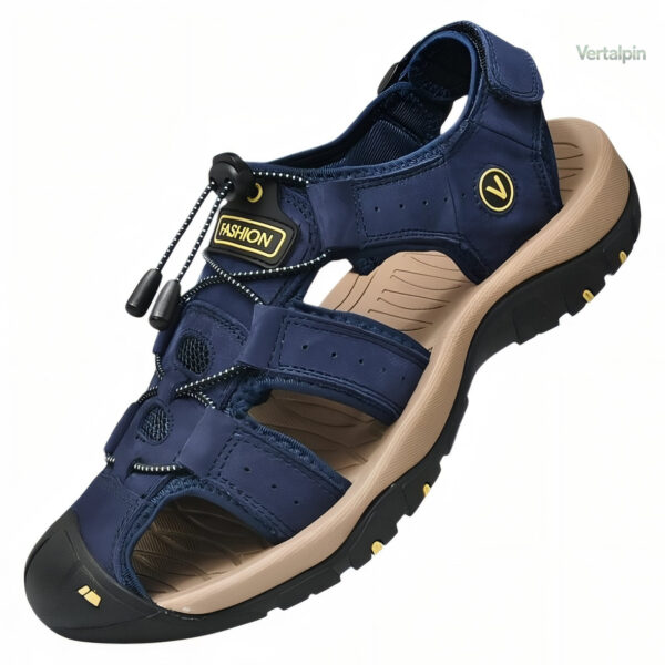Chaussures d'été fermées pour les aventuriers