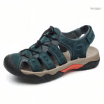 Sandales Cuir Randonnée, style classique pour hommes