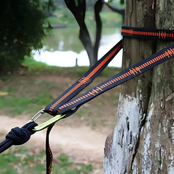 Accessoire de tente, sangle de fixation durable pour hamac