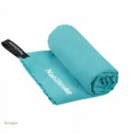 Serviette microfibre pour outdoor nomade