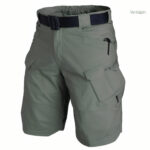 Short homme avec plusieurs poches fonctionnelles