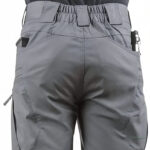 Pantalon court homme adapté à la randonnée