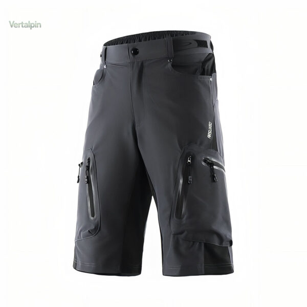 Pantalon court de randonnée avec multiples poches