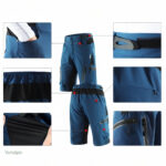 Short homme léger avec poches fonctionnelles