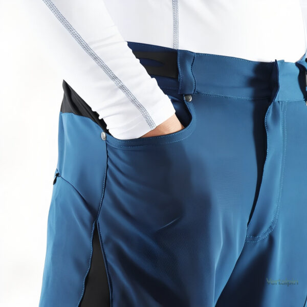 Short homme pour activités de plein air
