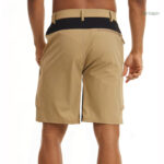 Short de randonnée homme adapté à tous les terrains