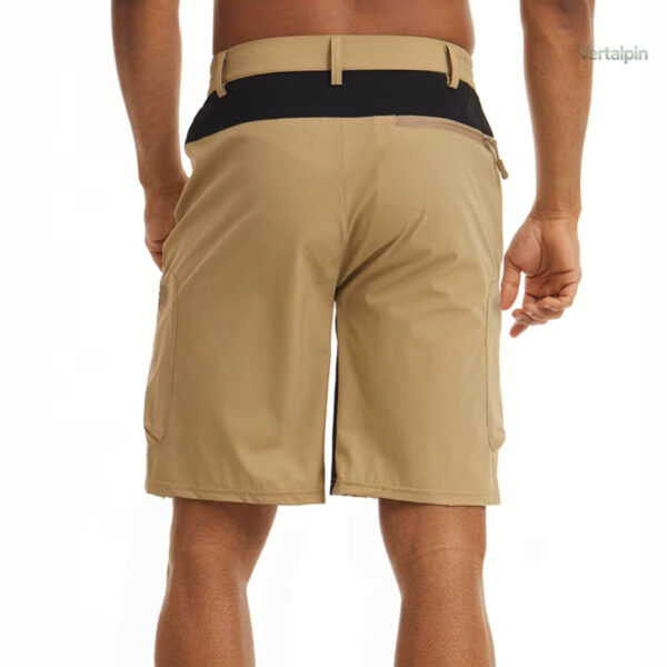 Short de randonnée homme adapté à tous les terrains