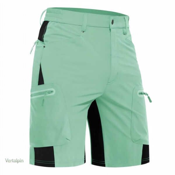 Short homme pour randonnées sous la pluie
