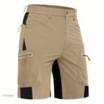 Short de trekking imperméable pour homme