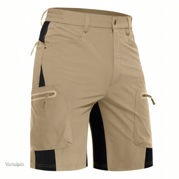 Short de trekking imperméable pour homme