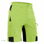 Short de randonnée homme avec protection contre l'humidité