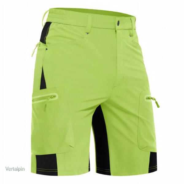 Short de randonnée homme avec protection contre l'humidité