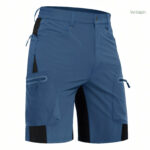 Bermuda homme pour aventures en milieu humide