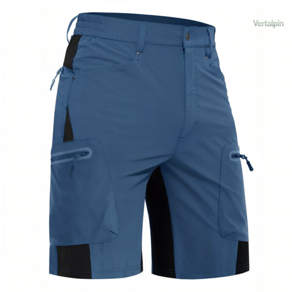 Bermuda homme pour aventures en milieu humide
