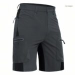 Short de randonnée homme imperméable - vue 3