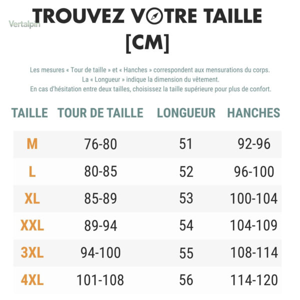 Short de randonnée homme imperméable - vue 6