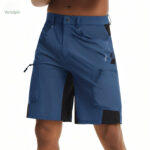 Pantalon court homme pour activités en extérieur