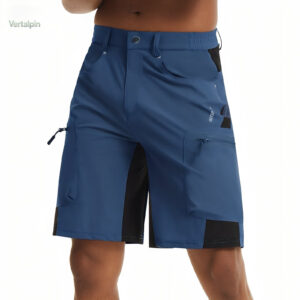Pantalon court homme pour activités en extérieur