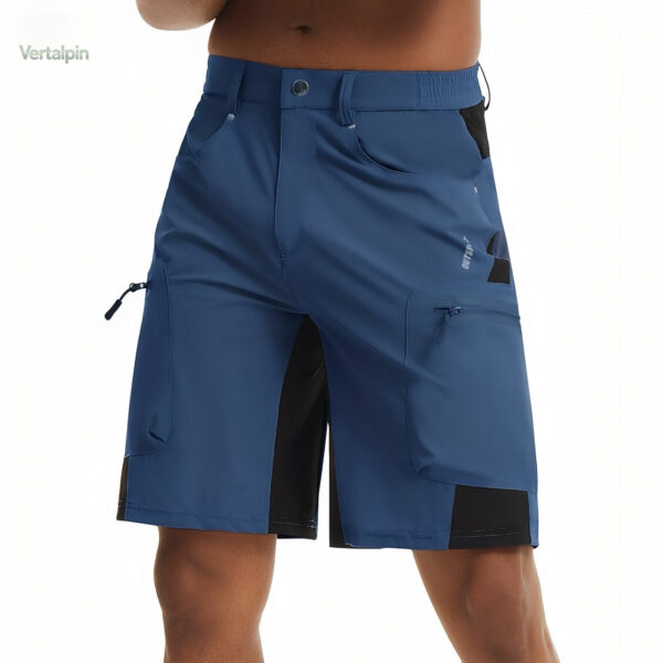 Pantalon court homme pour activités en extérieur