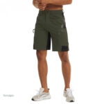 Bermuda homme imperméable pour excursions
