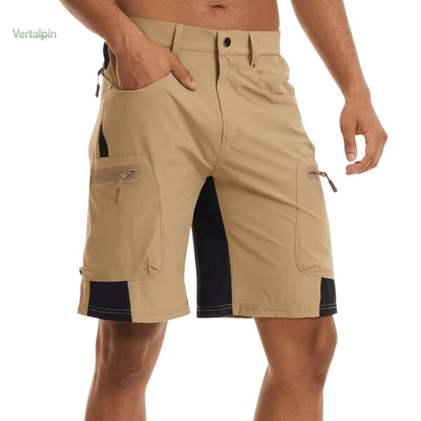 Short respirant pour activités outdoor