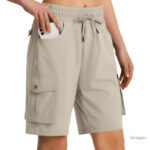 Short randonnée femme en version longue pour confort optimal